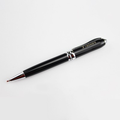 Promotional pens Luxury Gift set pen Bright black Metal pen