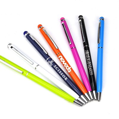 multi colors wholesales twist laser metal pen